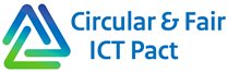 Logo Circular and Fair ICT Pact – To the homepage